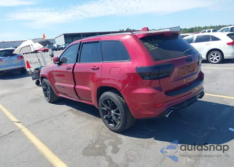 2015 Jeep Grand Cherokee Srt-8 из США, поврежденный, VIN 1C4RJFDJXFC155253